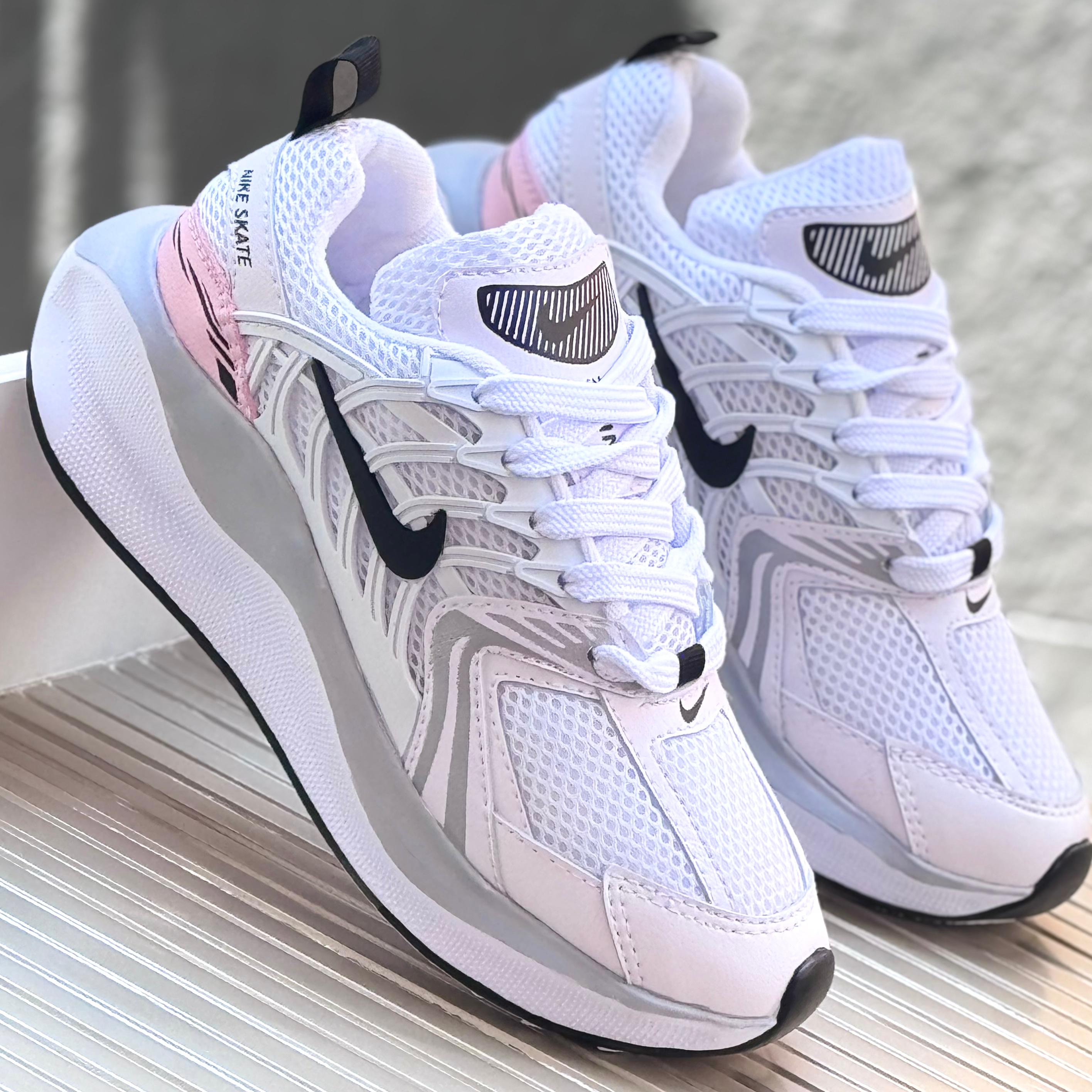 NIKE SKATE VL2 BLANCO
