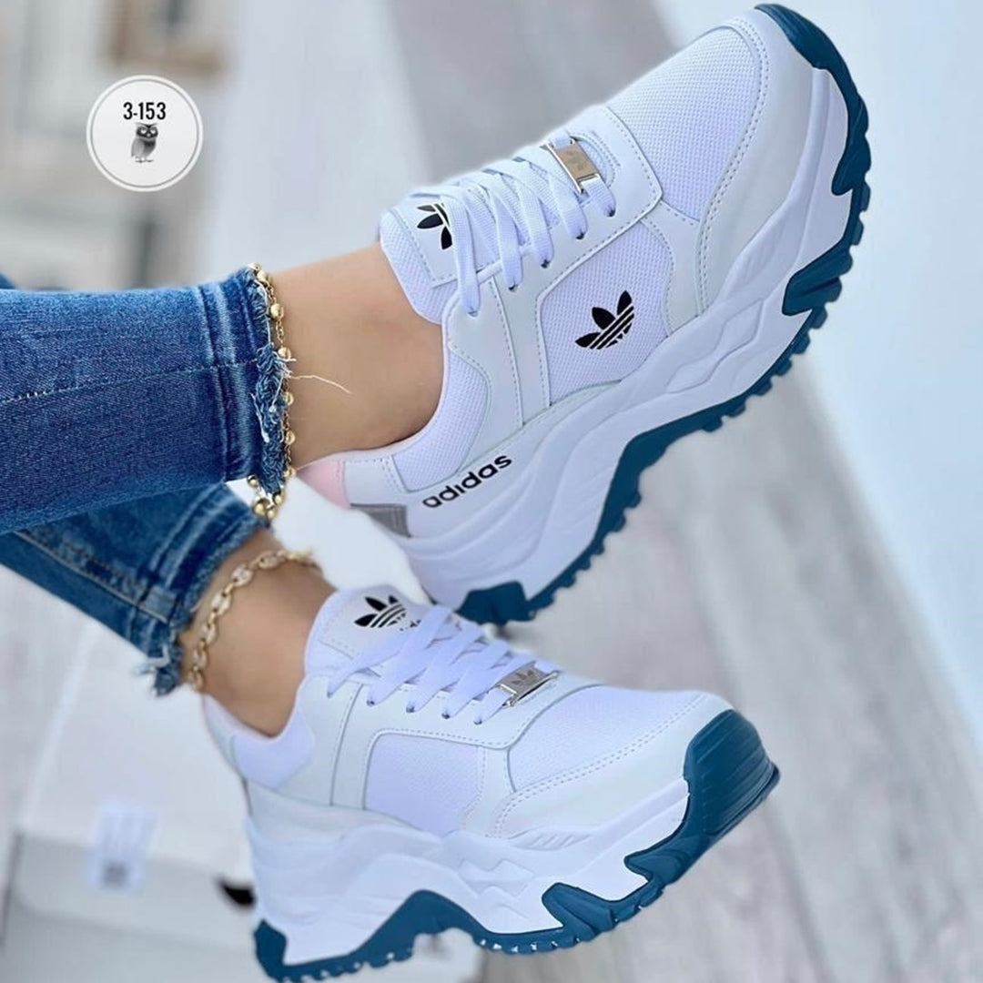 TENIS ADID TRACK DAMA PREMIUM
