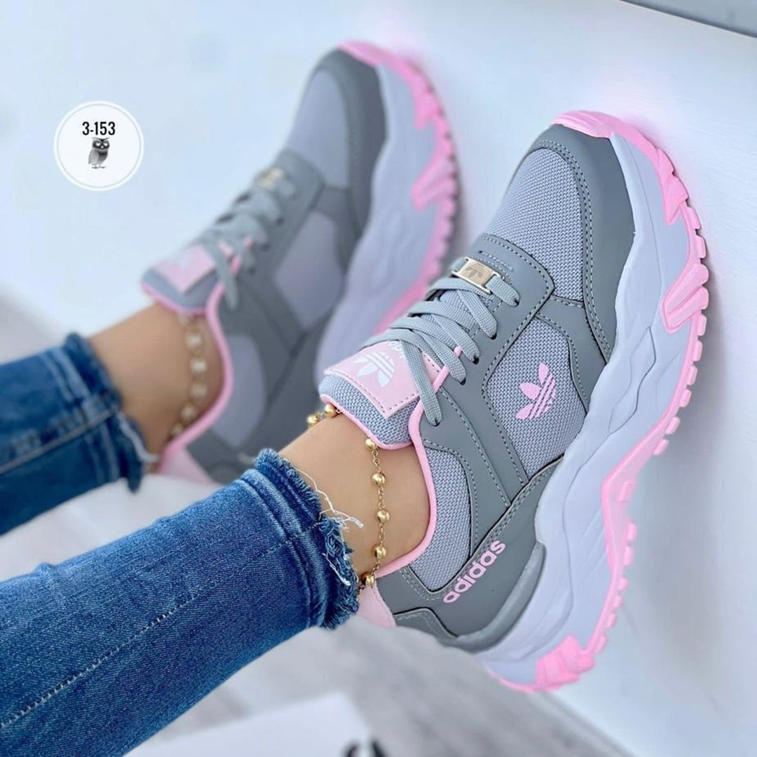 TENIS ADID TRACK DAMA PREMIUM