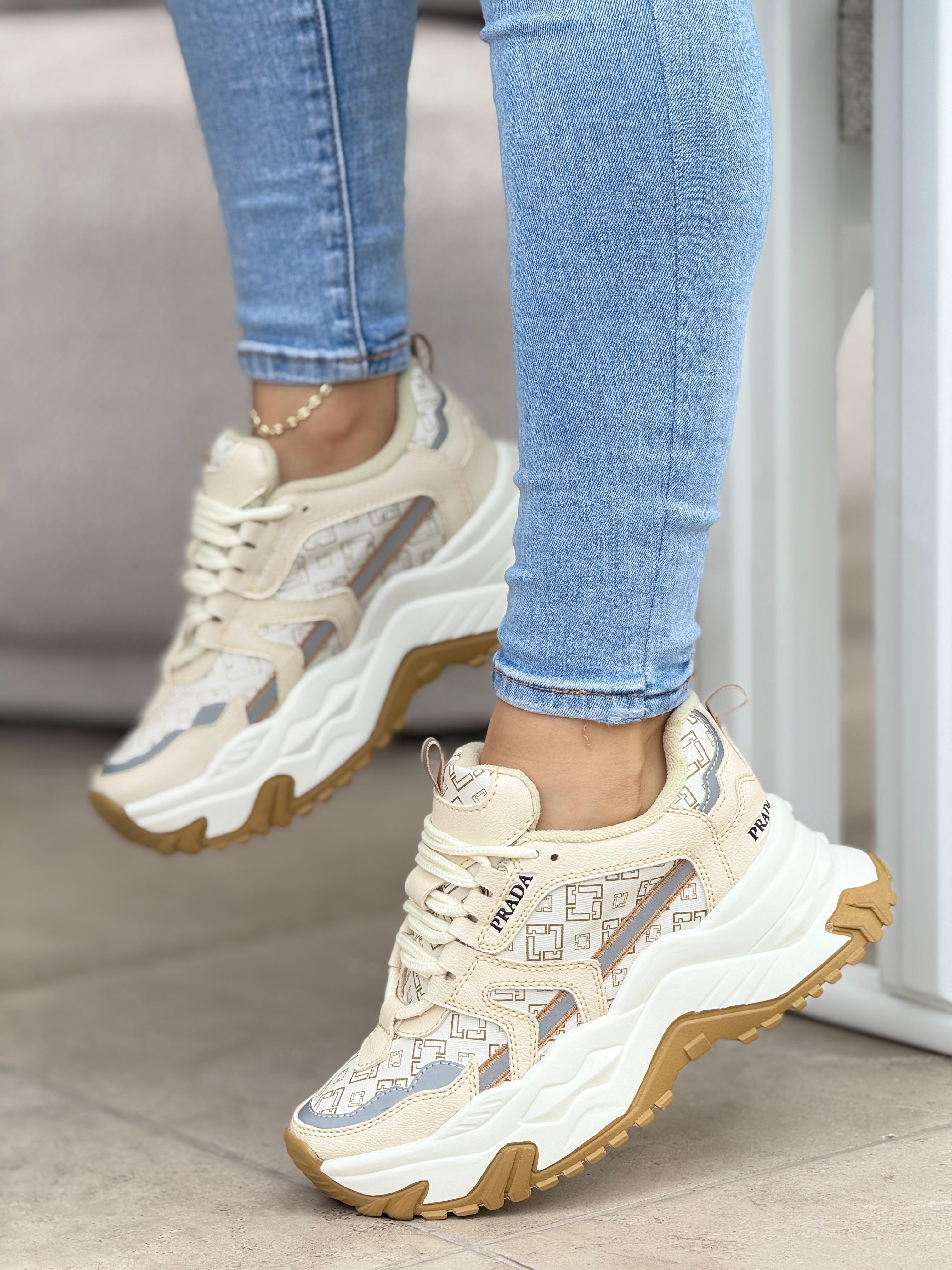 TENIS PRADA DAMA