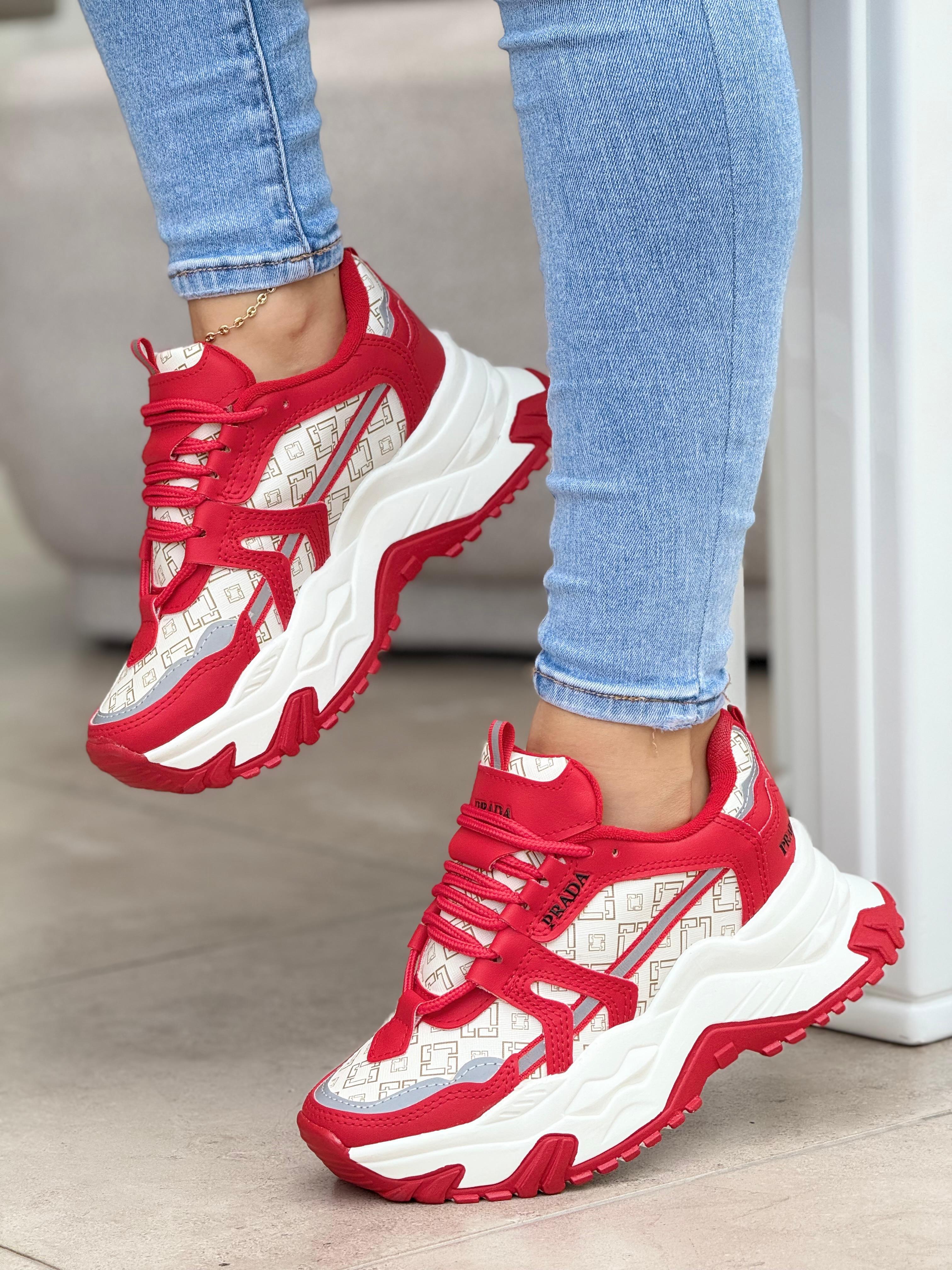 TENIS PRADA DAMA