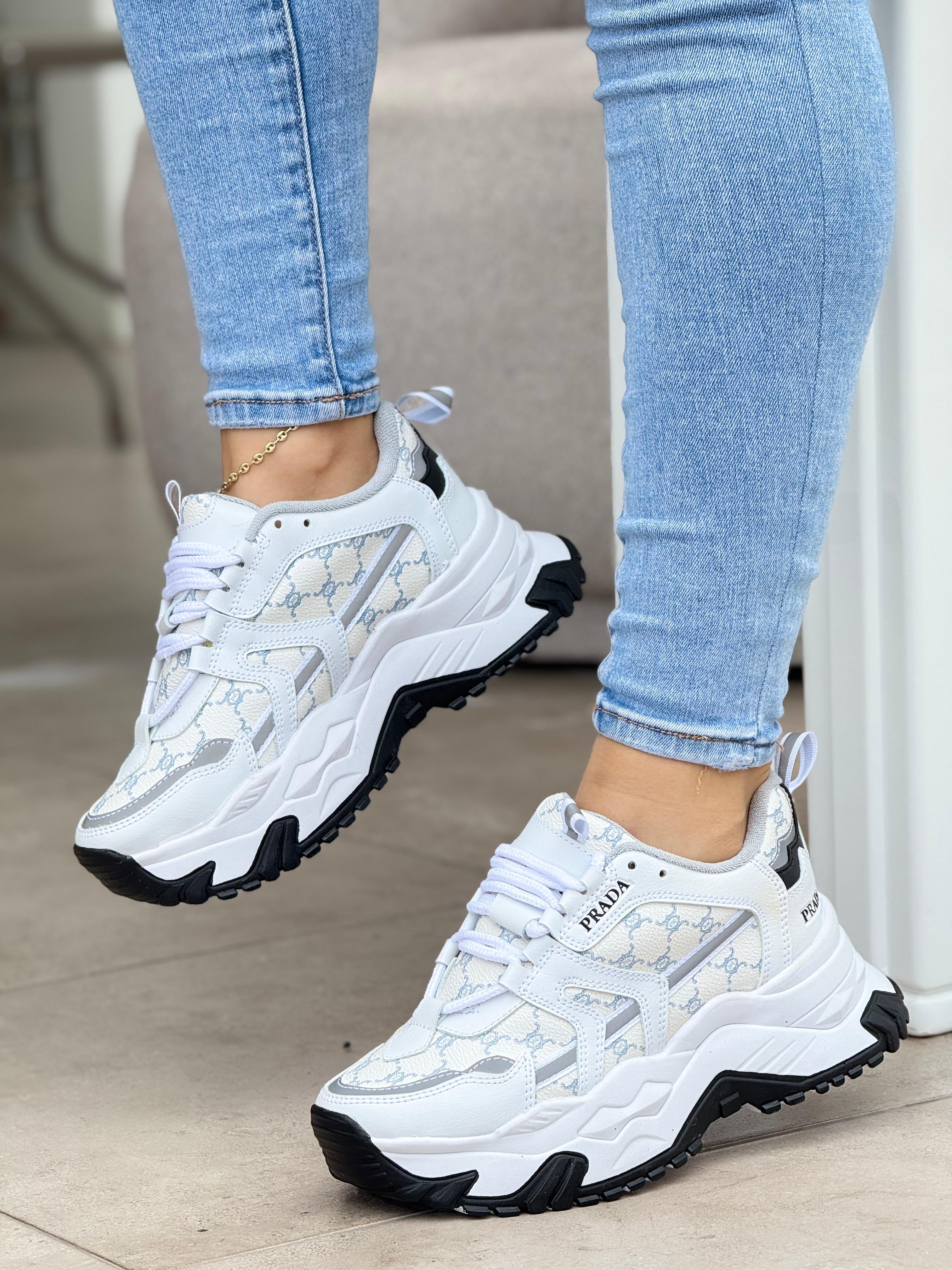TENIS PRADA DAMA