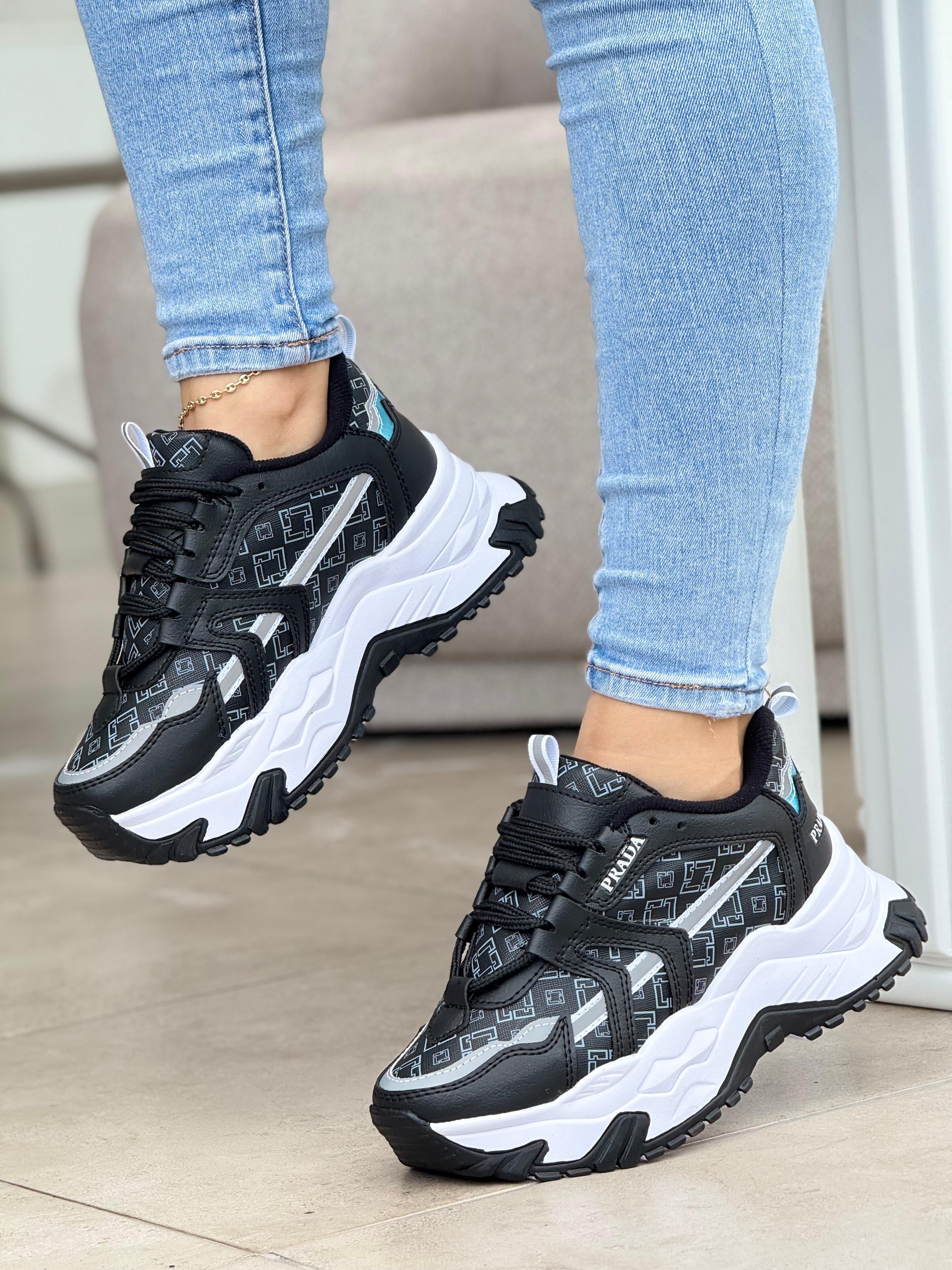 TENIS PRADA DAMA