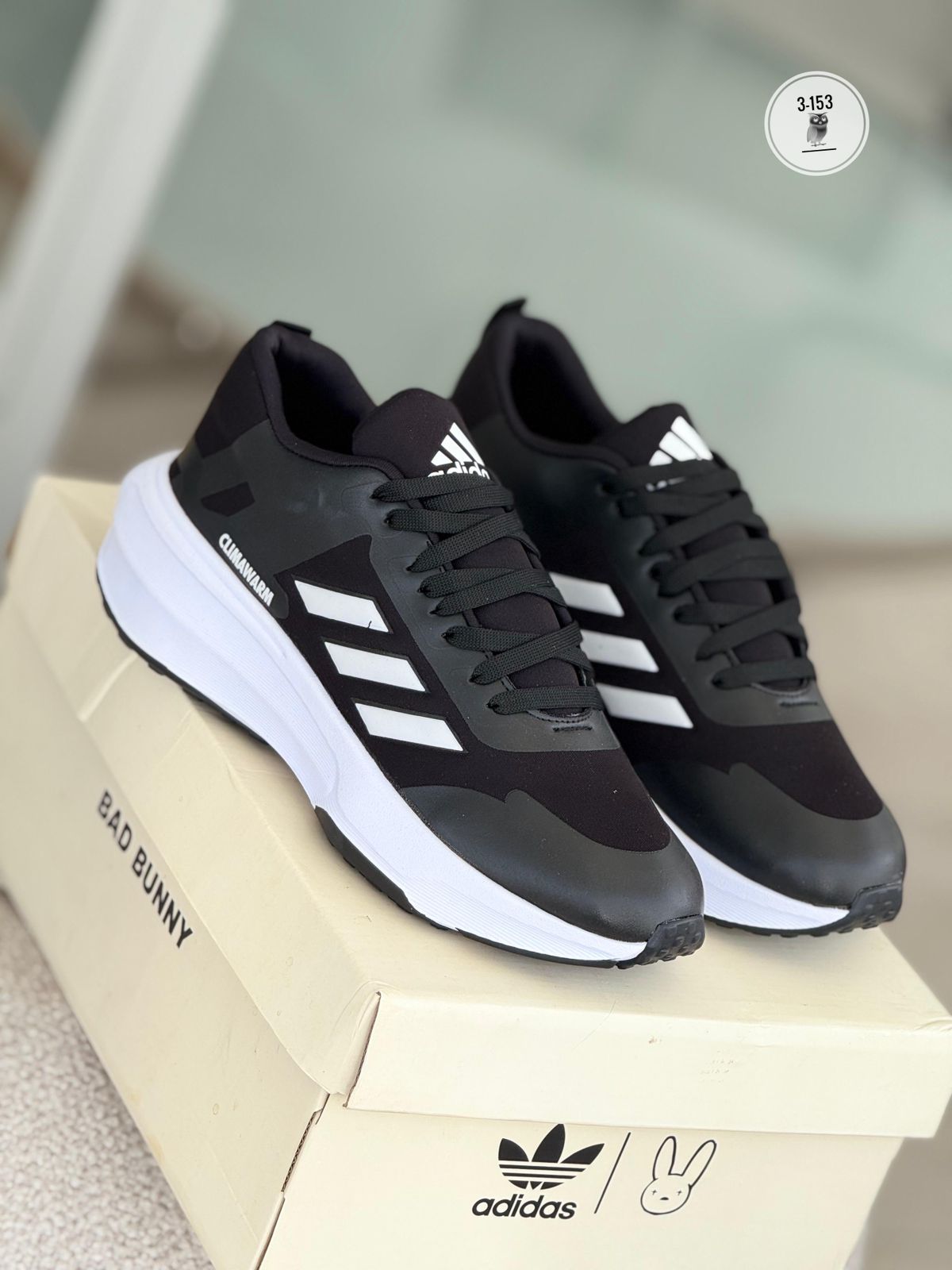 ADIDAS CLIMA CABALLERO NEGRO