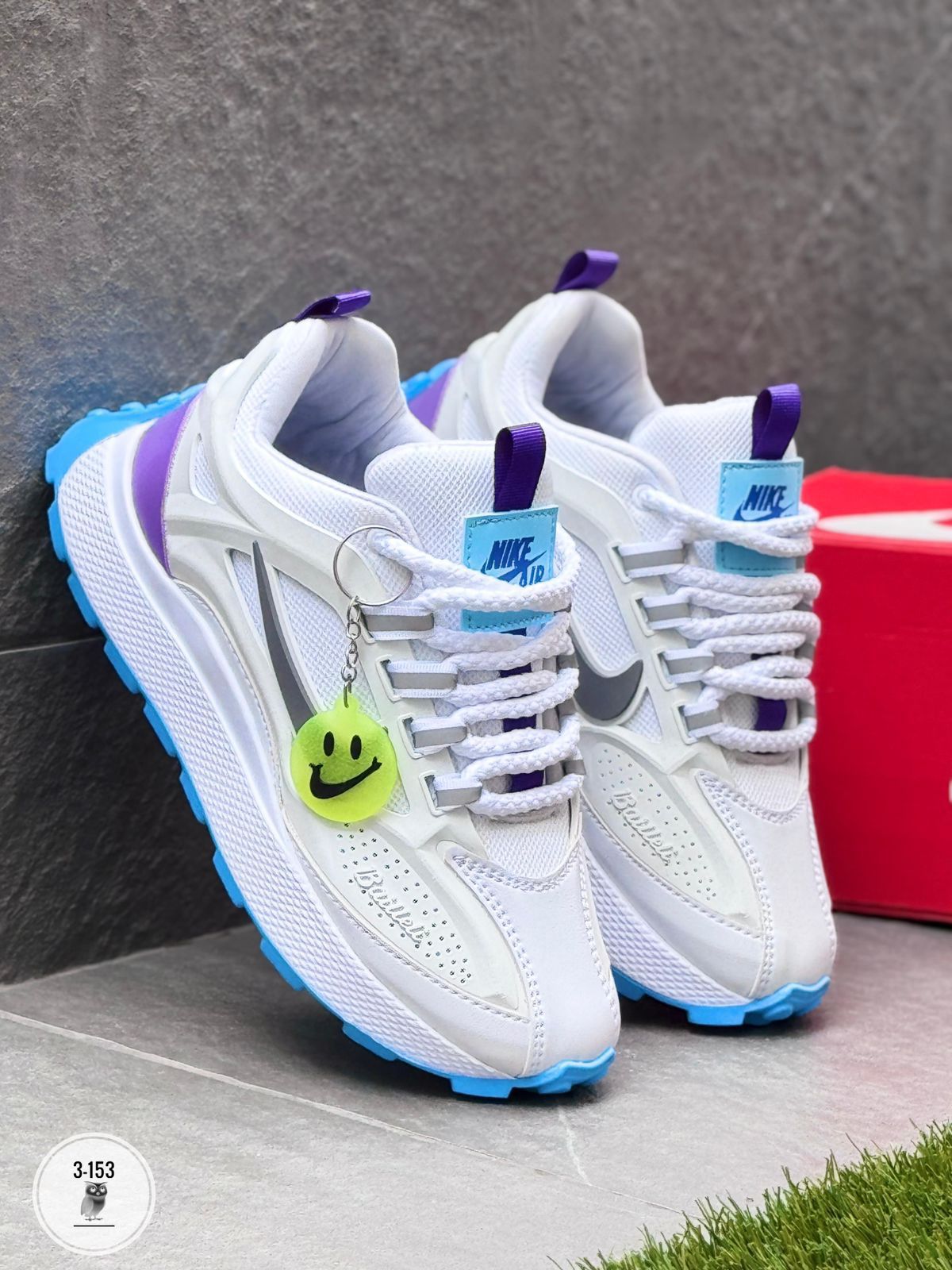 NIKE BAILLELI V1 DAMA