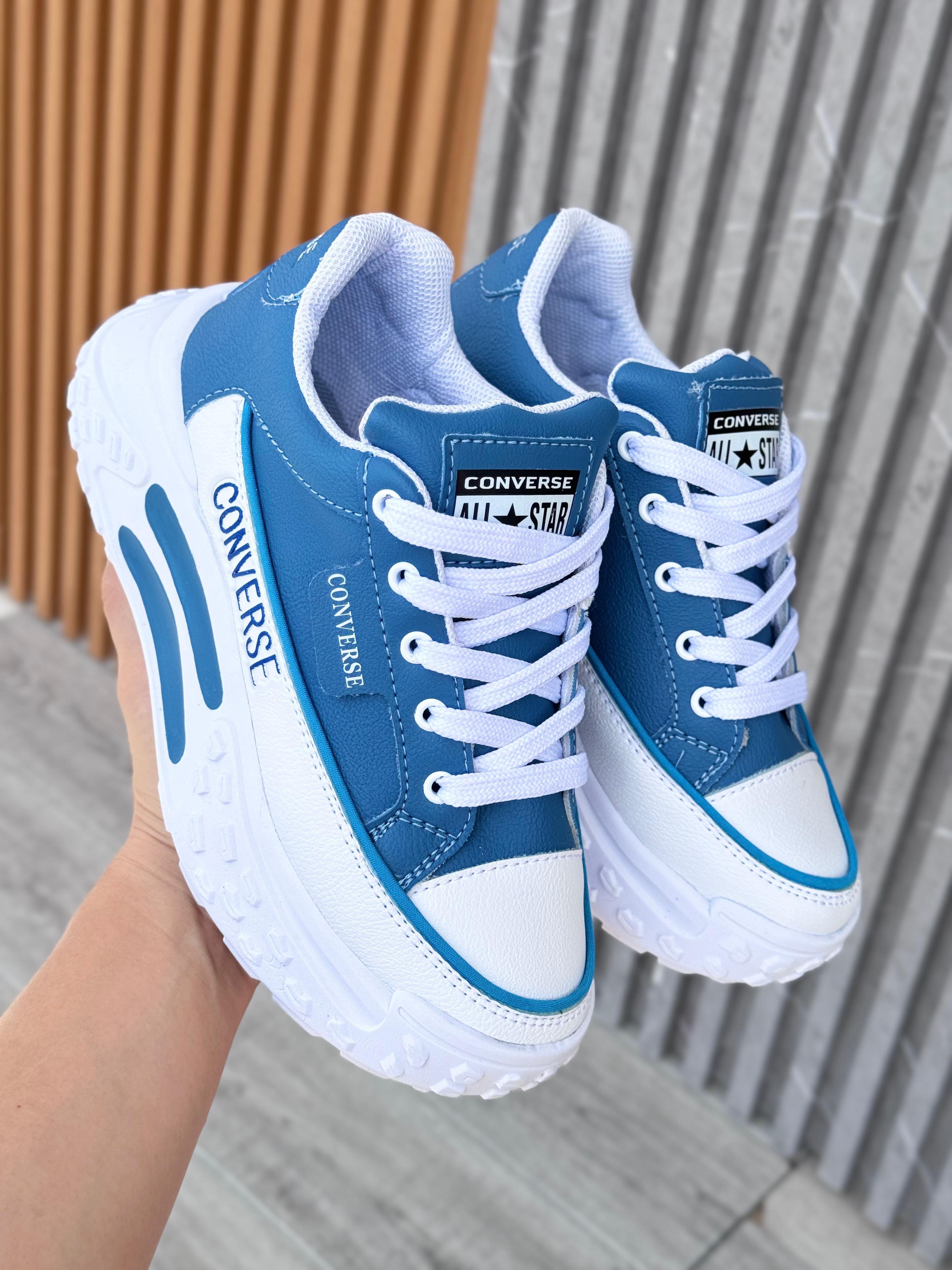 CONVERSE  AZUL