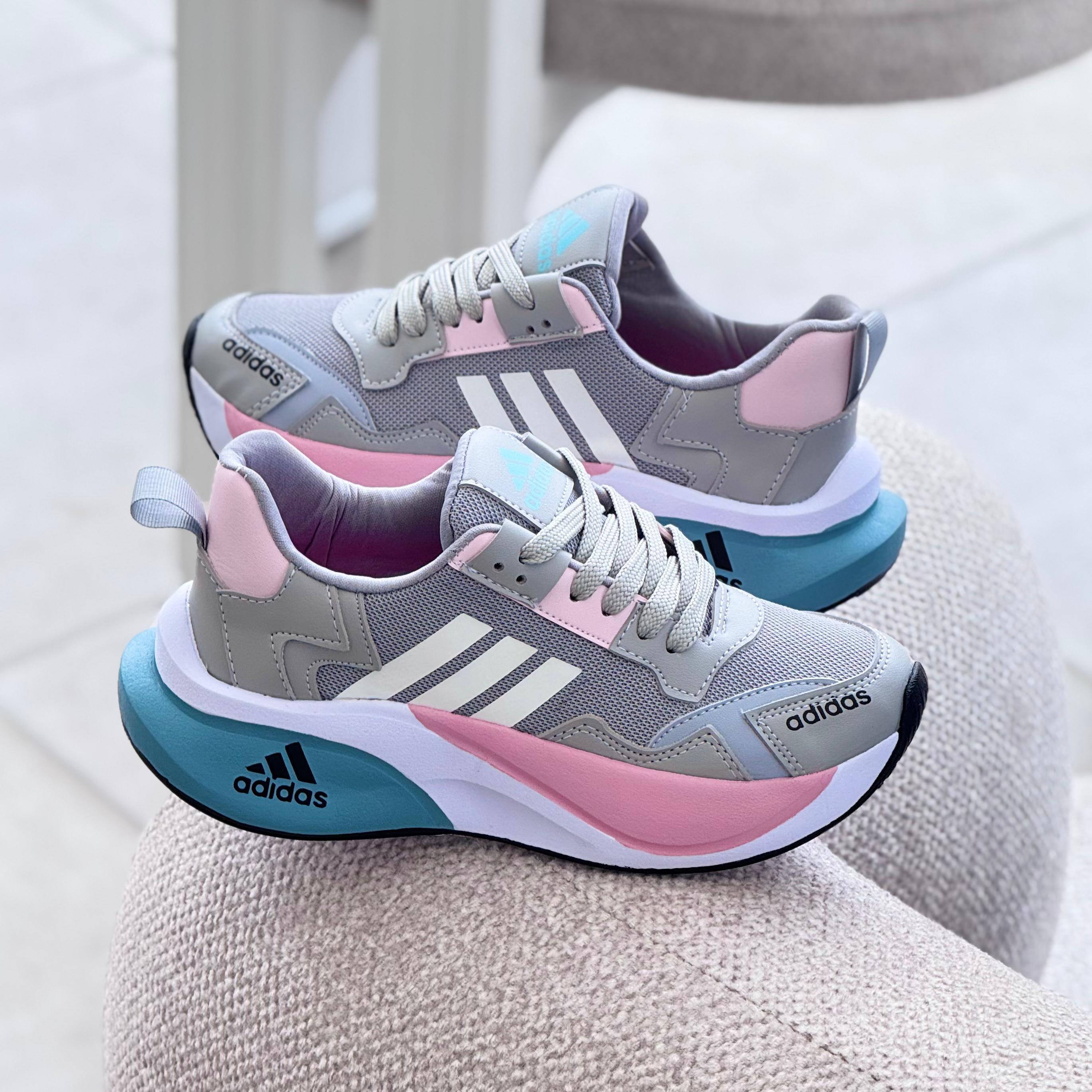 TENIS ADIDAS Z 2000 GRIS X ROSA