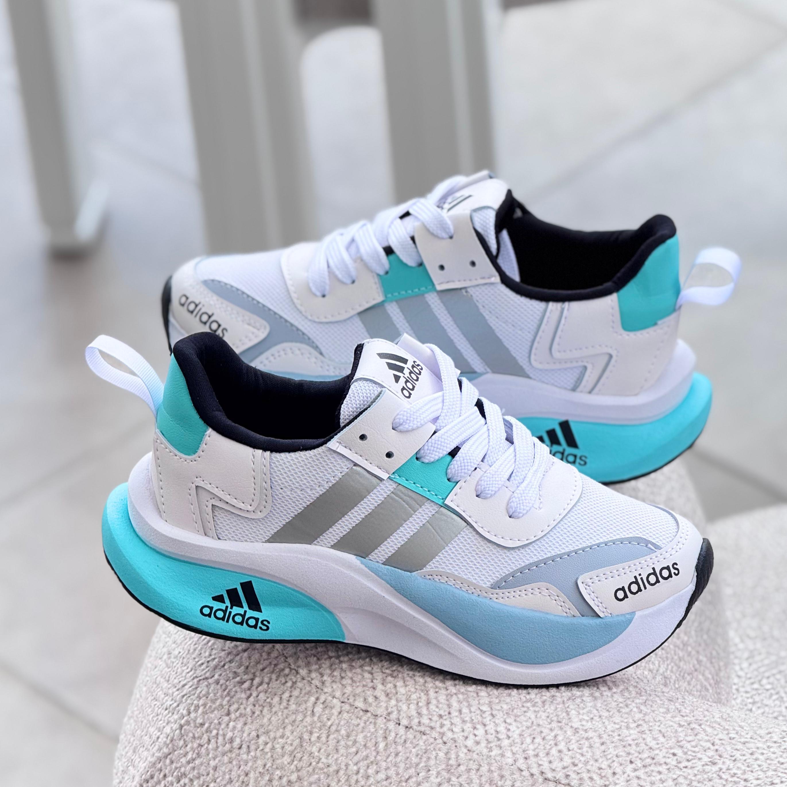 TENIS ADIDAS Z 2000 BLANCO X VERDE